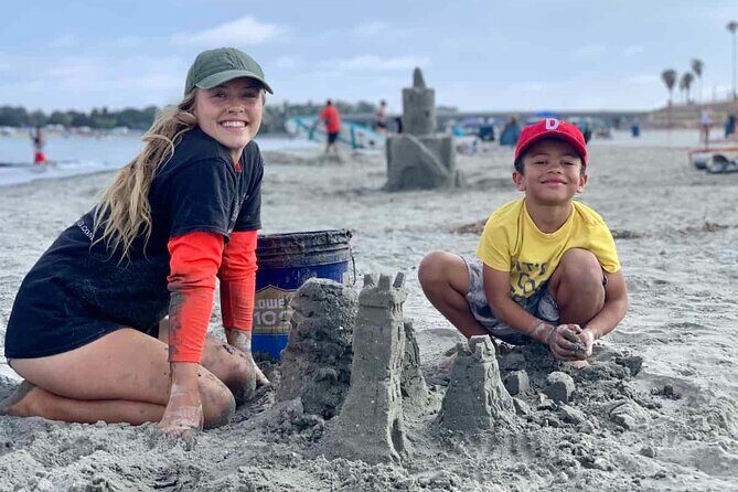 Sand Castle and Scavenger Hunt with Pirate Museum Fort Visits - Is the Price Worth It?