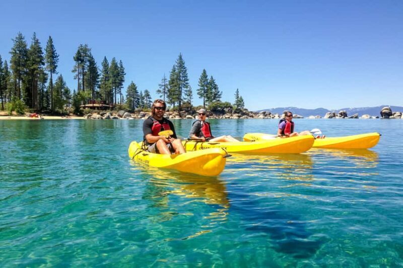 Sand Harbor Kayak Tour in Lake Tahoe - Key Points