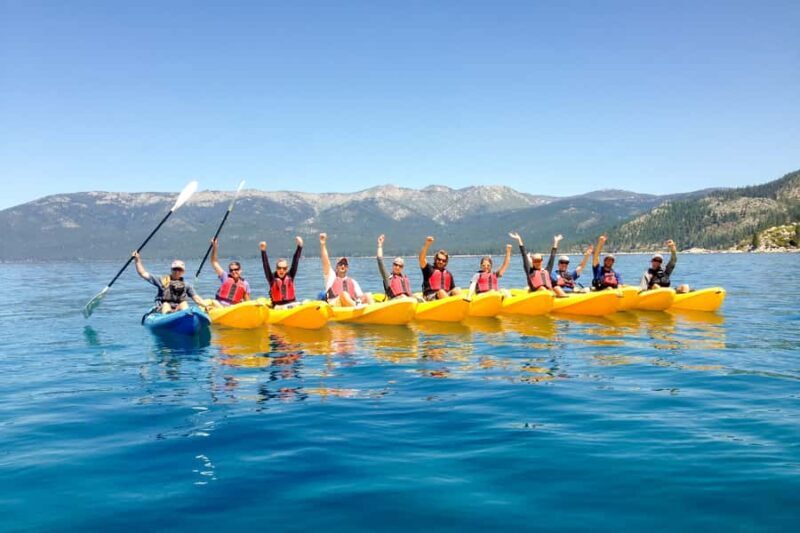 Sand Harbor Kayak Tour in Lake Tahoe - Beyond the Scenic Views: Why This Tour Matters