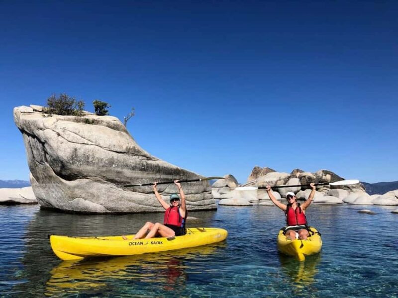 Sand Harbor Kayak Tour in Lake Tahoe - Is This Tour Worth the Price?