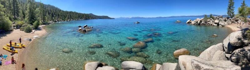 Sand Harbor Kayak Tour in Lake Tahoe - Who Will Love This Tour?