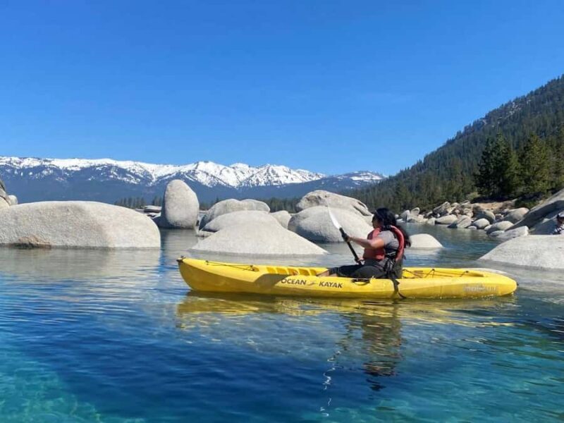 Sand Harbor Kayak Tour in Lake Tahoe - Frequently Asked Questions