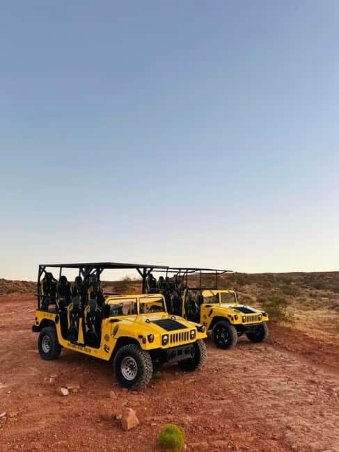 Sand Hollow: Hummer Tour with Rock Crawling & Sand Dunes - Practical Tips for Travelers