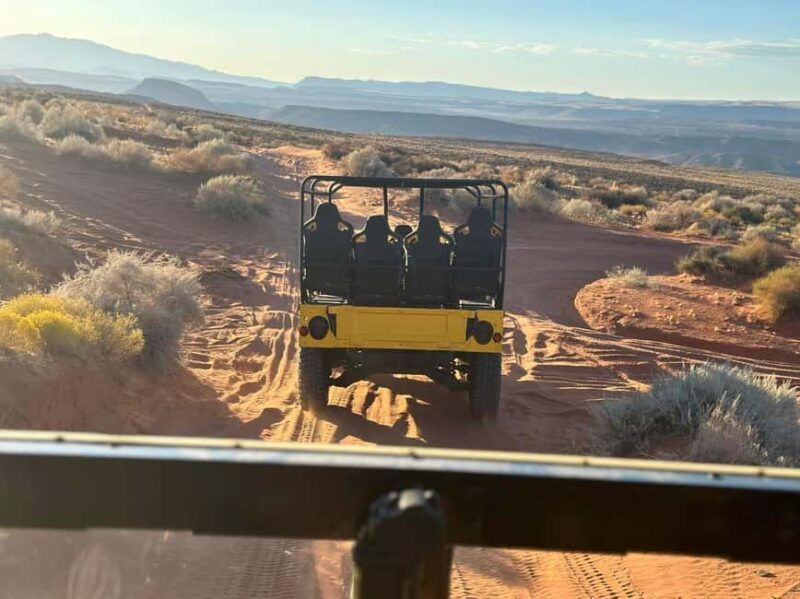Sand Hollow: Hummer Tour with Rock Crawling & Sand Dunes - Who Should Consider This Tour?