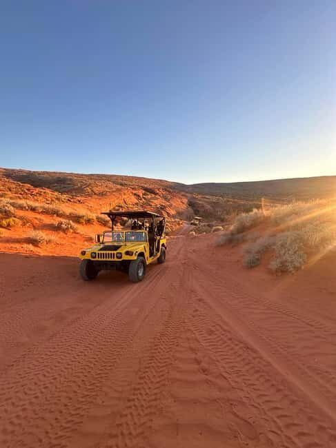Sand Hollow: Hummer Tour with Rock Crawling & Sand Dunes - FAQ