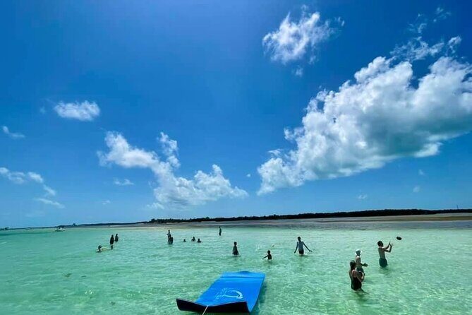 Sandbar Escape in Marathon - The Sum Up