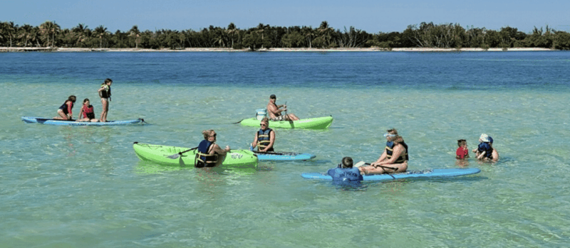 Sandbar Excursion - Vacation Like the Locals Do! - Water Activities