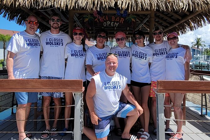 Sandbar & Island Hopping With Dolphins in Madeira Beach - Questions About Your Stay