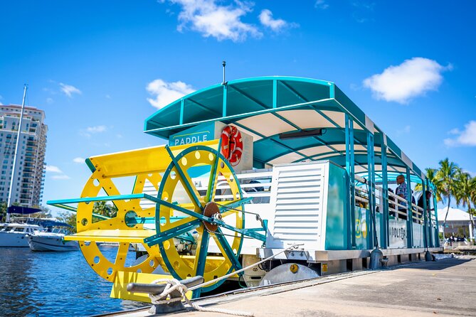 Sandbar Splash and Yacht Tour in Fort Lauderdale - Meeting and Pickup Details