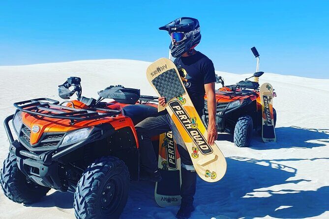 Sandboard and Quad Bike Adventure in Lancelin - Frequently Asked Questions