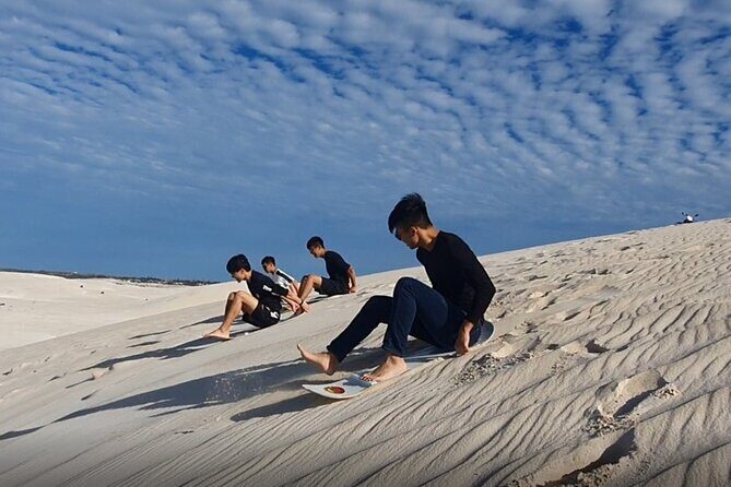 Sandboard Hire: Lancelin Sand Dunes, Australia - Introduction