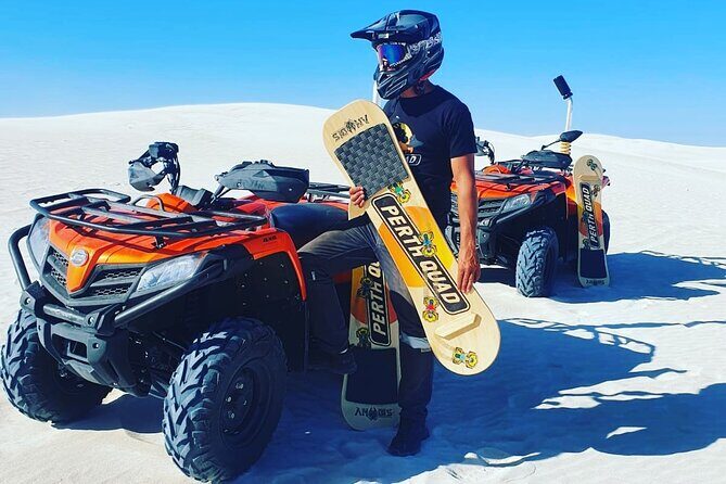 Sandboard Hire: Lancelin Sand Dunes, Australia - Key Points