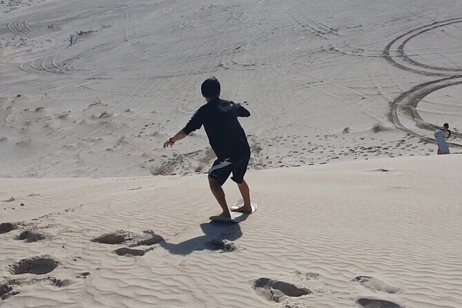 Sandboard Hire: Lancelin Sand Dunes, Australia - The Sum Up