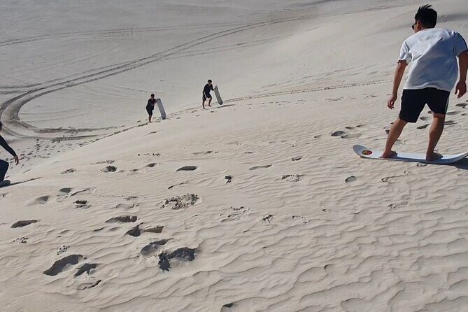 Sandboard Hire: Lancelin Sand Dunes, Australia - FAQ