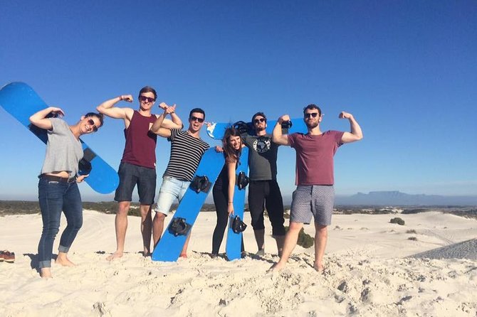 Sandboarding From Cape Town - Good To Know
