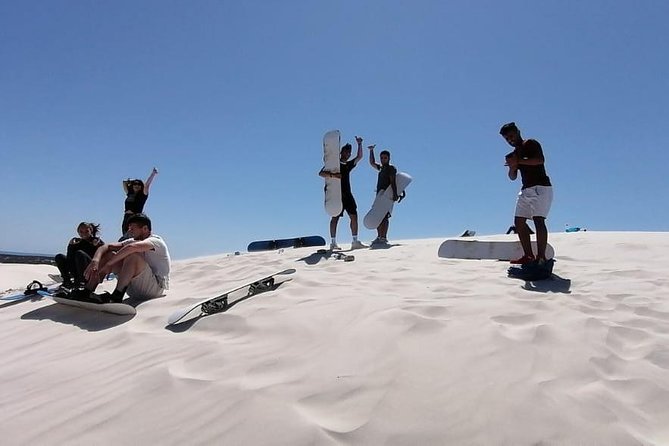 Sandboarding From Cape Town - Accessibility and Recommendations