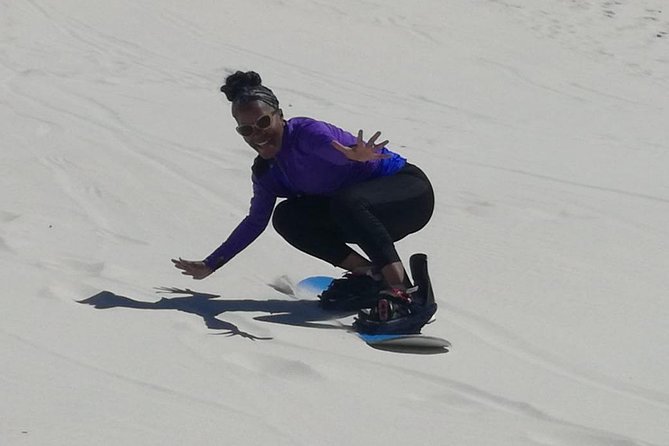Sandboarding From Cape Town - Exploring the Atlantis Dunes