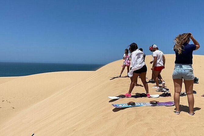 Sandboarding Guided Experience From Agadir&Taghazout - Sandboarding and Activity Options