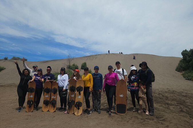 Sandboarding in Dunas del Mogote - The Experience in Perspective