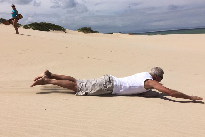 Sandboarding in Jeffreys Bay, South Africa - Weather Considerations