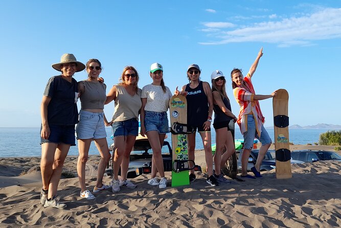 Sandboarding in the Mogote Dunes in Mexico - Additional Information