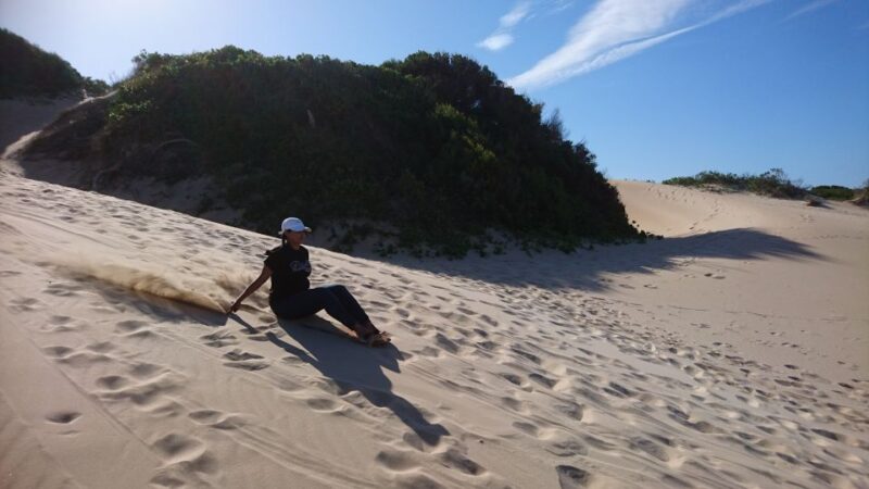 Sandboarding Jeffreys Bay - Learning and Techniques