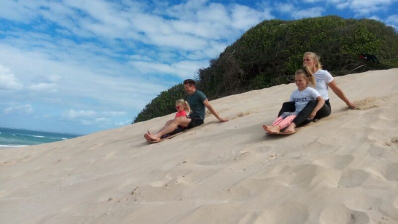 Sandboarding Jeffreys Bay - Scenic Environment
