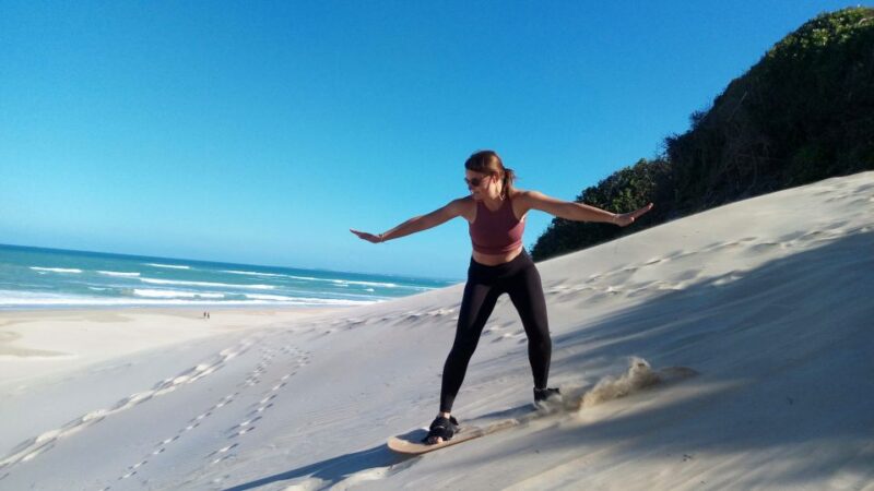 Sandboarding Jeffreys Bay - Safety and Equipment