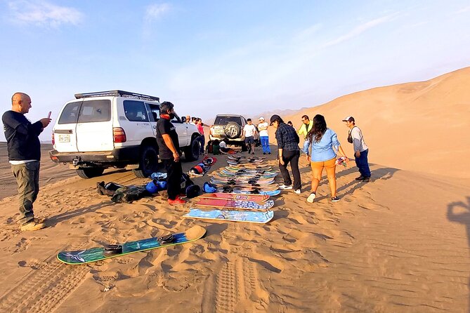 Sandboarding + off Roading in Lima - Thrilling Off-Roading Excursion