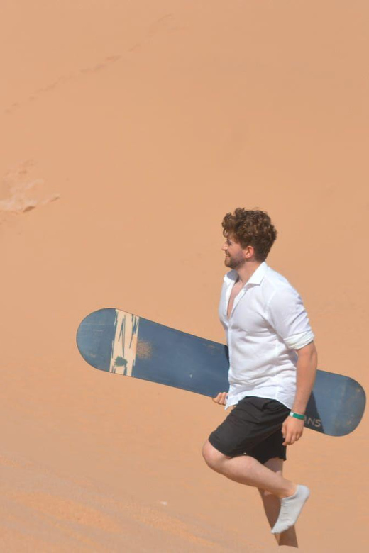 Sandboarding & Sunset Camel Ride With Barbecue - Good To Know