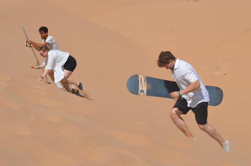 Sandboarding & Sunset Camel Ride With Barbecue - Camel Ride at Sunset
