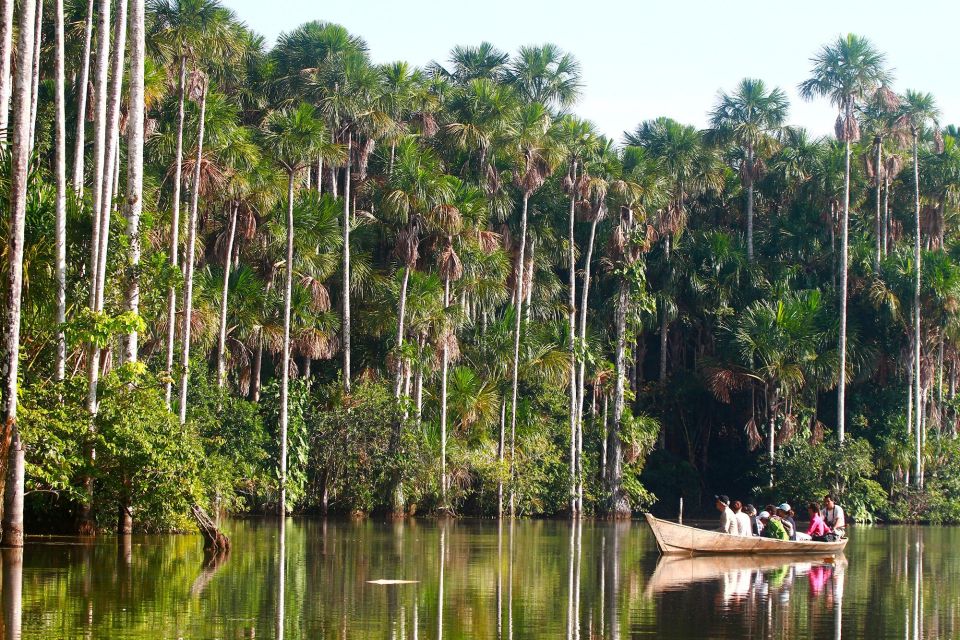 Sandoval Lake Colpa Chuncho Yacumama Lake 4 Days - Day 2 Itinerary