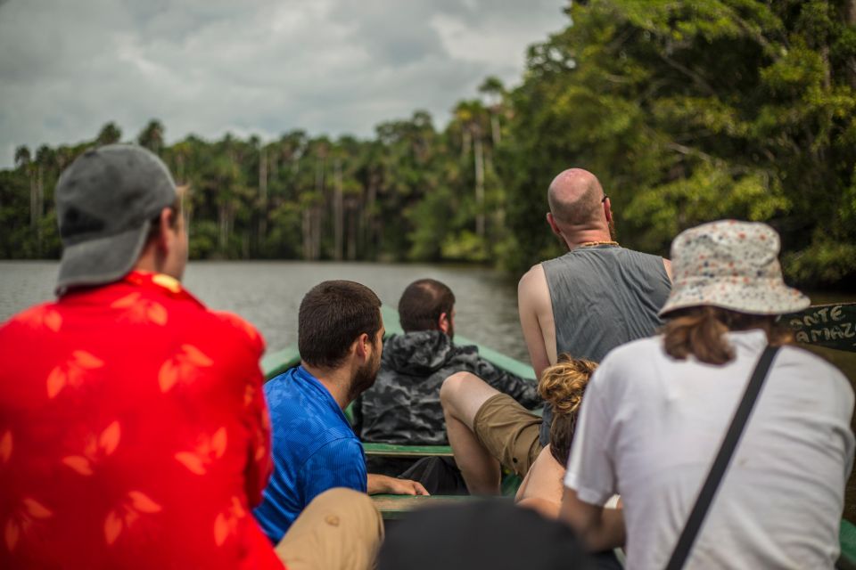Sandoval Lake & Parrot Clay Lick 3 Days/2 Nights - Tour Pricing