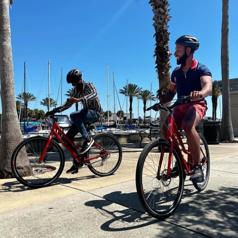 Sanford: City Bike Rental with Helmet and Lock - Key Points