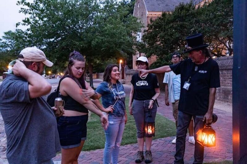 Sanford Ghost Tour: Specters at Sundown - Key Points