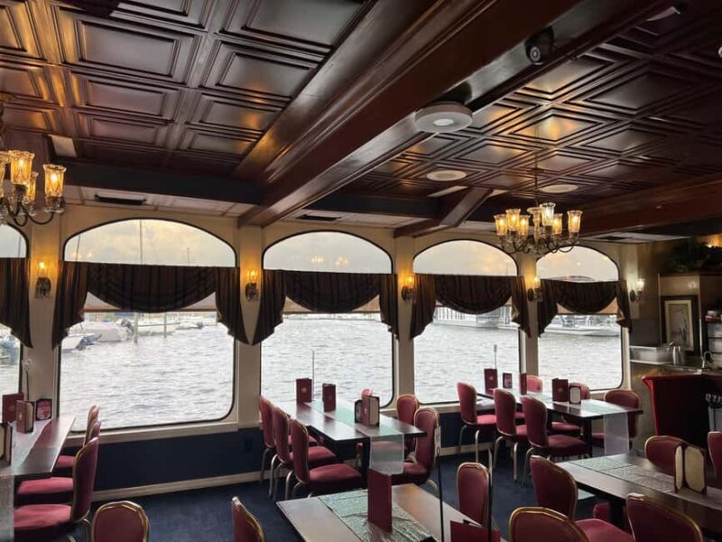 Sanford: St. Johns River Dinner Cruise with Live Music - The Experience in Detail