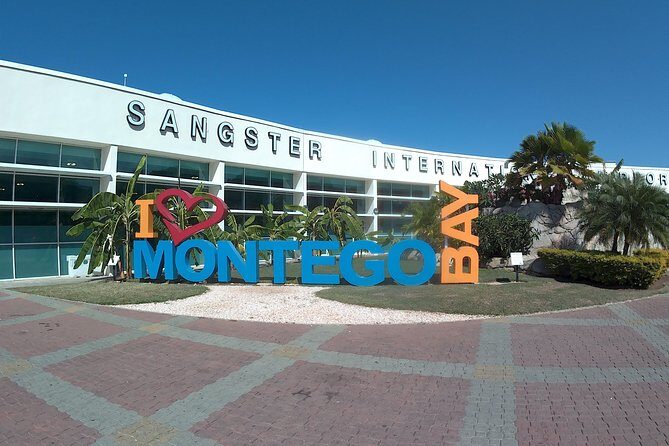 Sangster International Airport Transfer to Hotels (MBJ) Montegobay Jamaica - Key Points