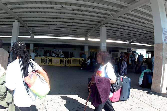 Sangster International Airport Transfer to Hotels (MBJ) Montegobay Jamaica - What to Expect During Your Transfer