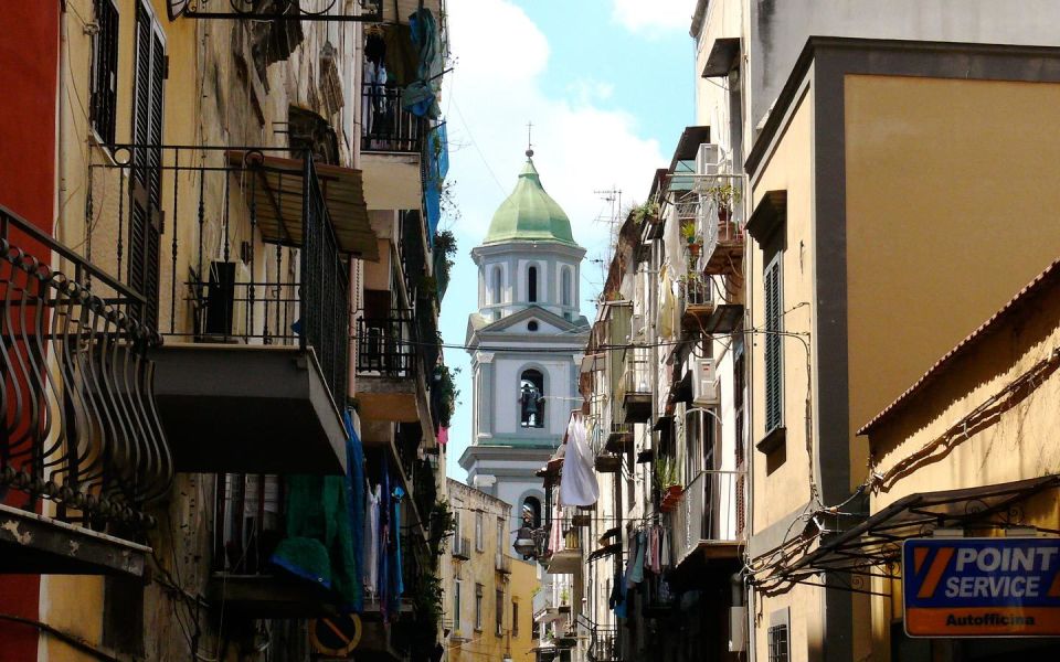 Sanità District Tour Among Baroque, Revival, Street Art & Food - Food Experience