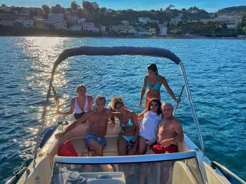 Sanremo Sightseeing Speedboat Tour With Swim Stops - Booking Information