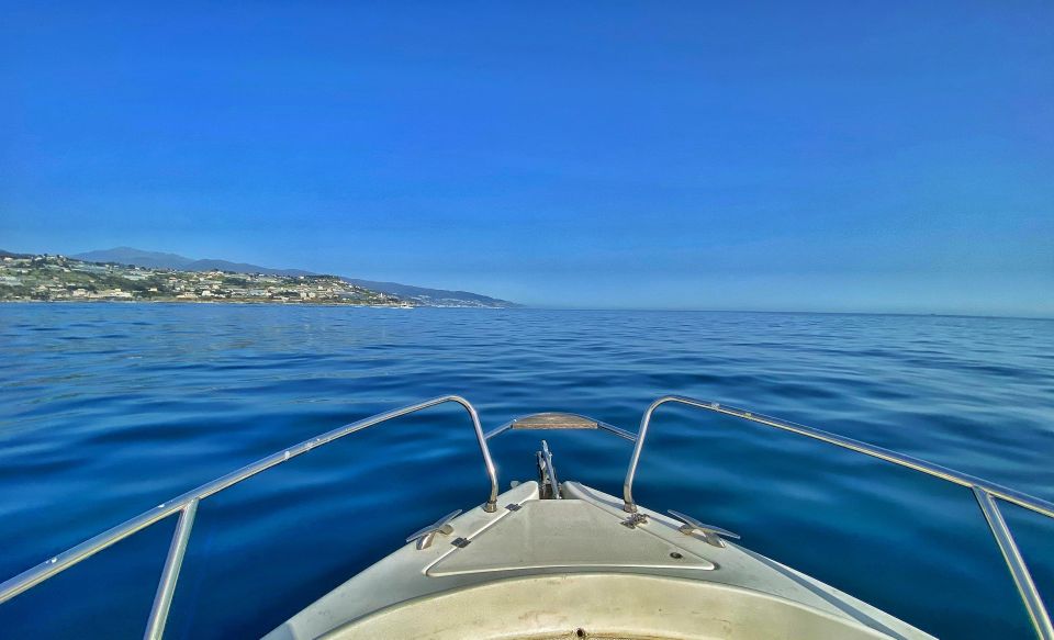 Sanremo Sightseeing Speedboat Tour With Swim Stops - Directions for Meeting Point