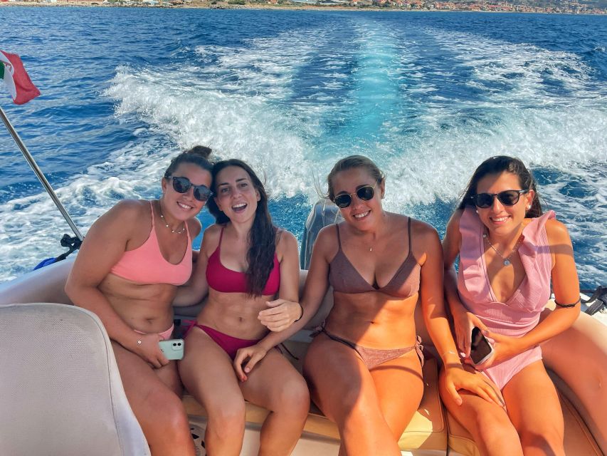 Sanremo Sightseeing Speedboat Tour With Swim Stops - What to Bring