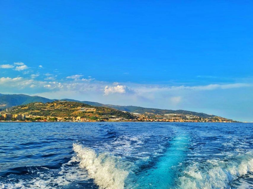 Sanremo Sightseeing Speedboat Tour With Swim Stops - Frequently Asked Questions