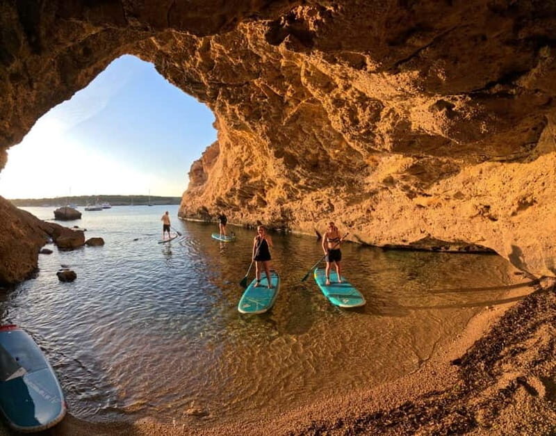 SANT ANTONI: ALL INCLUDED PADDLE SURF&SNORKEL TOUR BOAT - Exploring the SANT ANTONI: ALL INCLUDED PADDLE SURF & SNORKEL TOUR BOAT