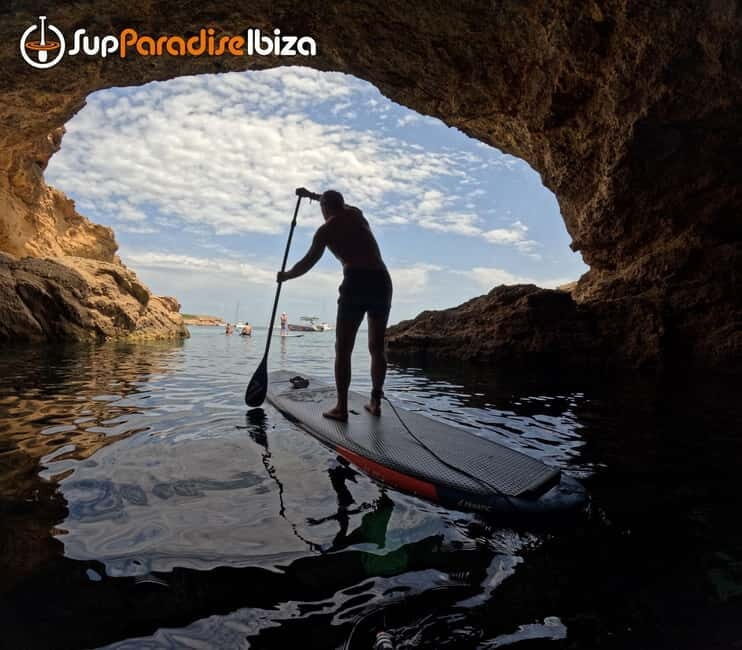 SANT ANTONI: ALL INCLUDED PADDLE SURF&SNORKEL TOUR BOAT - Key Points