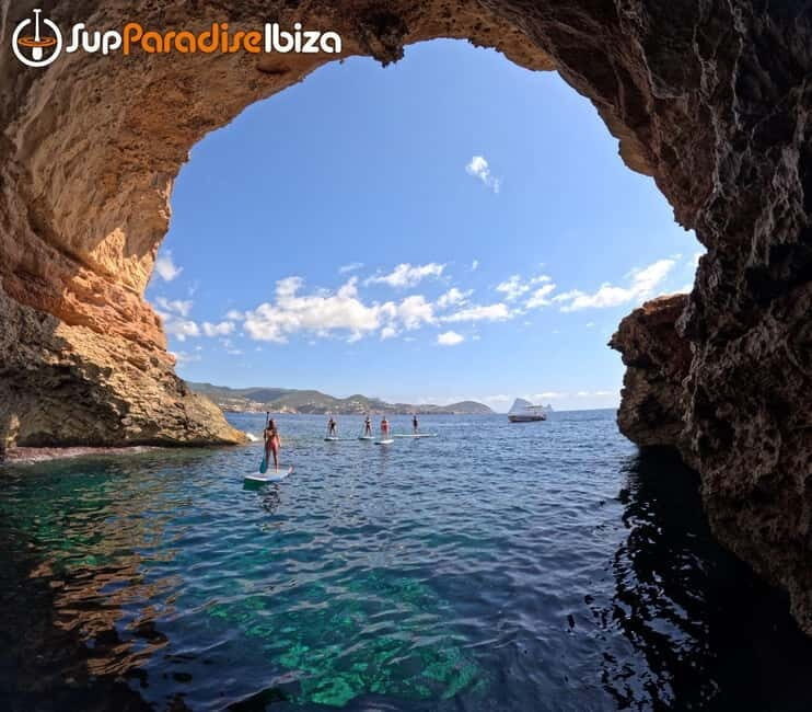 SANT ANTONI: ALL INCLUDED PADDLE SURF&SNORKEL TOUR BOAT - The Value of the Tour