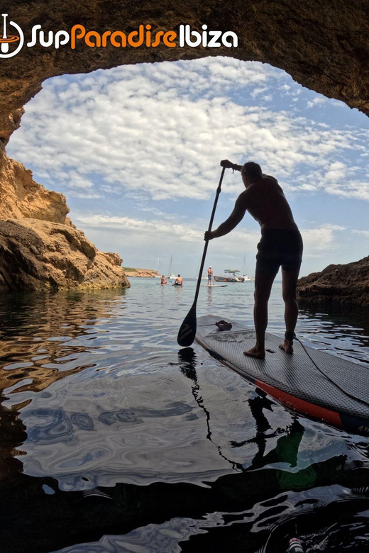 SANT ANTONI: ALL INCLUDED PADDLE SURF&SNORKEL TOUR BOAT - Key Points