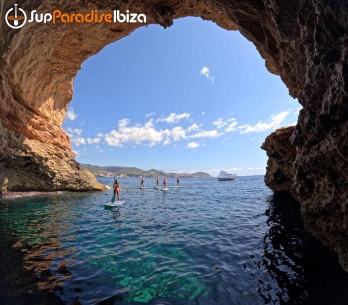SANT ANTONI: ALL INCLUDED PADDLE SURF&SNORKEL TOUR BOAT - Snorkeling Adventure
