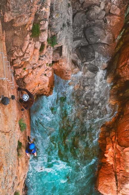 Sant Feliu de Guíxols: Guided tour of the Cala del Molí Via Ferrata - What Makes the Cala del Molí Via Ferrata Special?