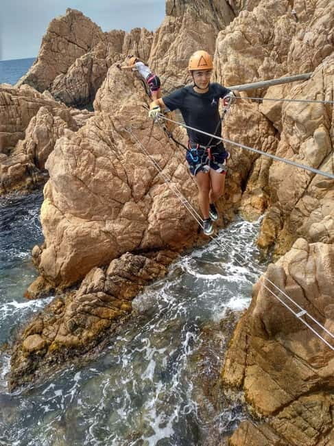 Sant Feliu de Guíxols: Guided tour of the Cala del Molí Via Ferrata - Practical Details & Value